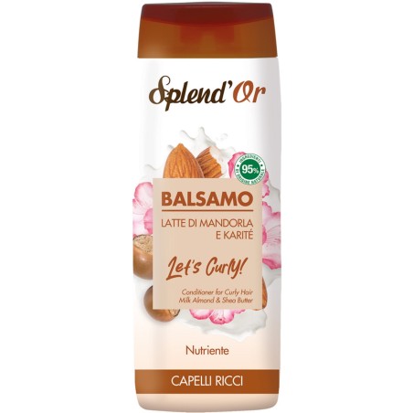 Splend'or 3731 - Balsamo Latte di Mandorla e Karite 300 ml