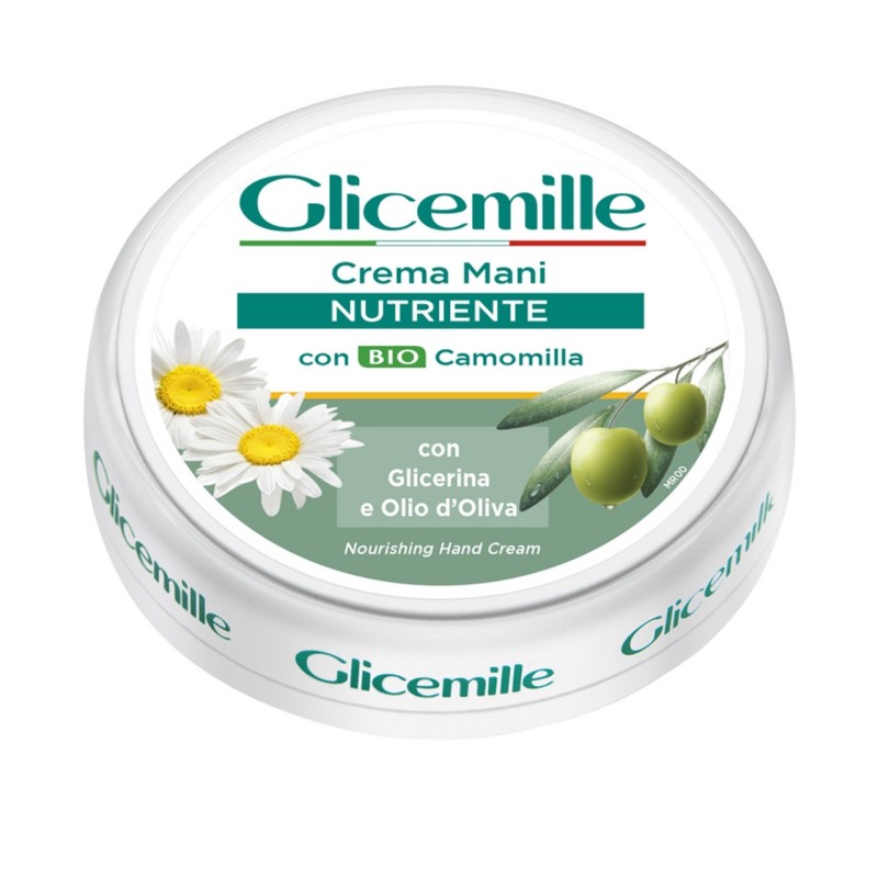 Glicemille 3641 - Crema Mani Nutriente con Glicerina 100 ml