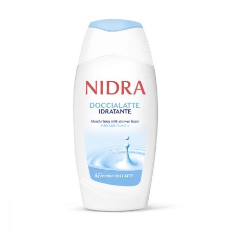 Nidra 2804 - Doccialatte Idratante con Proteine del Latte 250 ml