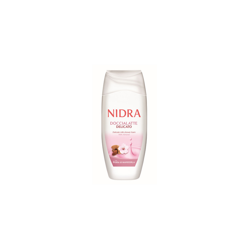Nidra 2805 - Doccialatte Delicato con Latte di Mandorla 250 ml
