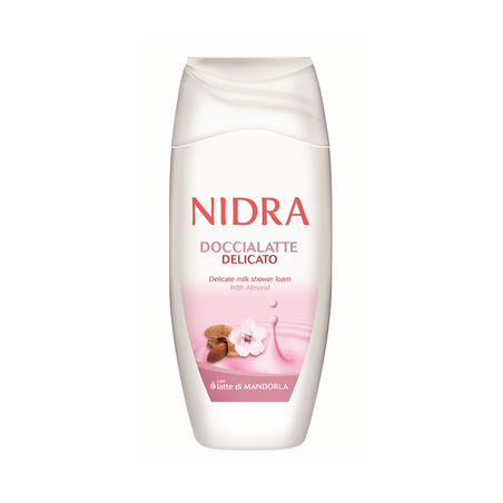 Nidra 2805 - Doccialatte Delicato con Latte di Mandorla 250 ml