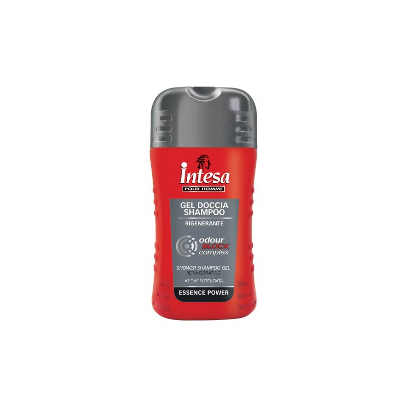 Intesa 2309 - Gel Doccia Shampoo Essence Power 250 ml