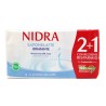 Nidra 3440 -  Saponette Latte Idratante 90gr 3 Pezzi