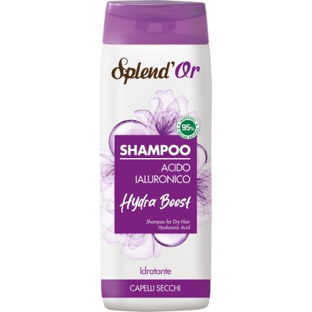 Splend'Or 3717 - Shampoo Acido Ialuronico 300 ml