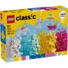 Lego 11040 - Classic - Scatola Magica Trasparente