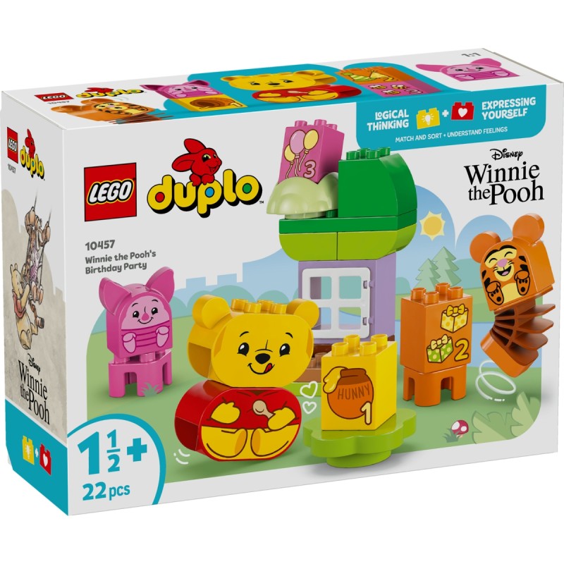Lego 10457 - Duplo - Festa di Compleanno di Winnie the Pooh
