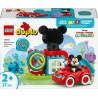 Lego 10454 - Duplo - La Casa e L’Auto di Topolino
