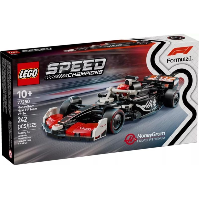 Lego 77250 - Speed Champions - Auto da Corsa Moneygram Haas F1 Team Vf-24