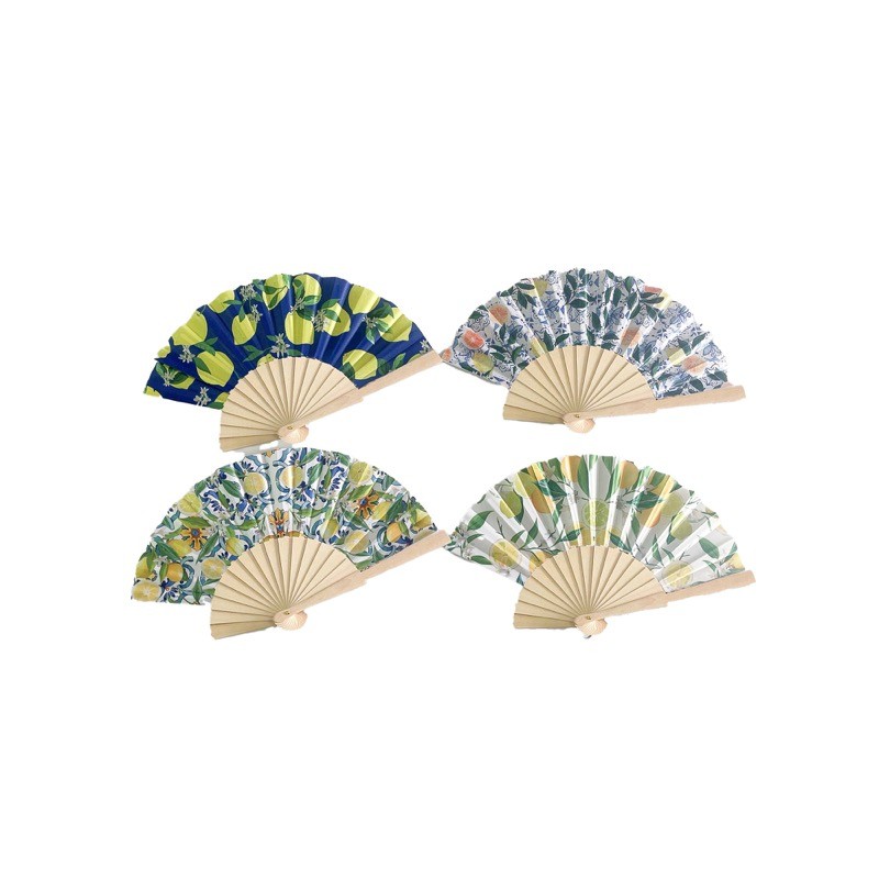 Fratelli Pesce 8691 - Ventaglio Legno Limoni