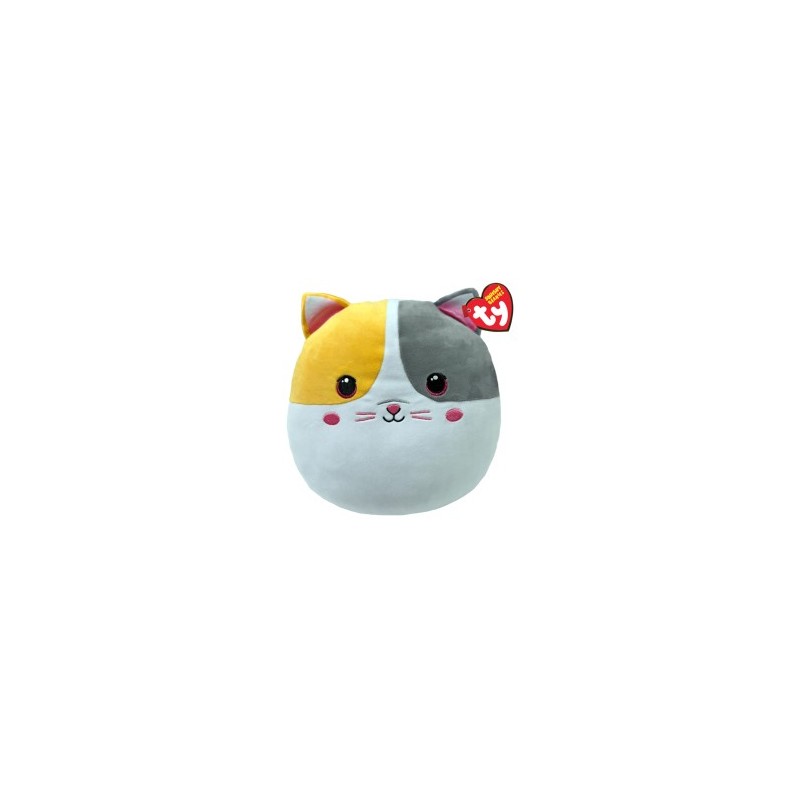 Ty 39393 - Squish-a-Boos - Cuscino Gattino Snuggles 22 cm