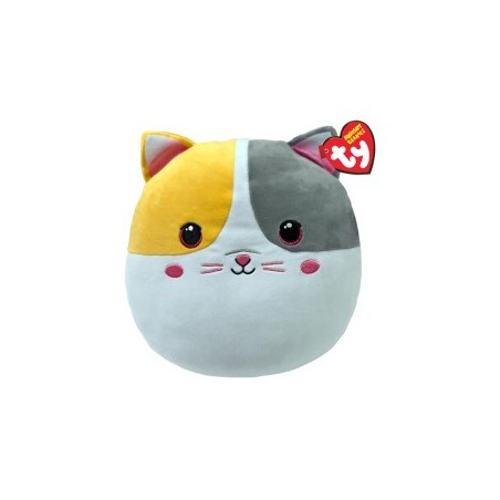 Ty 39393 - Squish-a-Boos - Cuscino Gattino Snuggles 22 cm