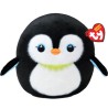 Ty 39284 - Squish-a-Boos - Cuscino Pinguino Neve 22 cm
