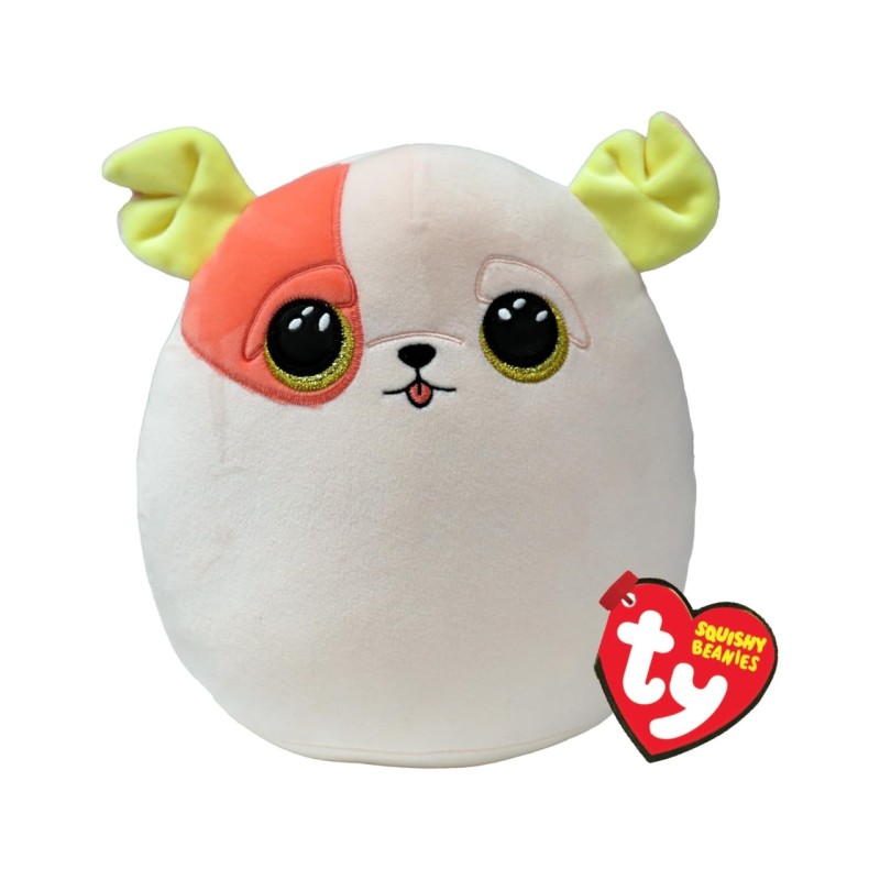 Ty 39267 - Squish-a-Boos - Cuscino Cane Patch 22 cm