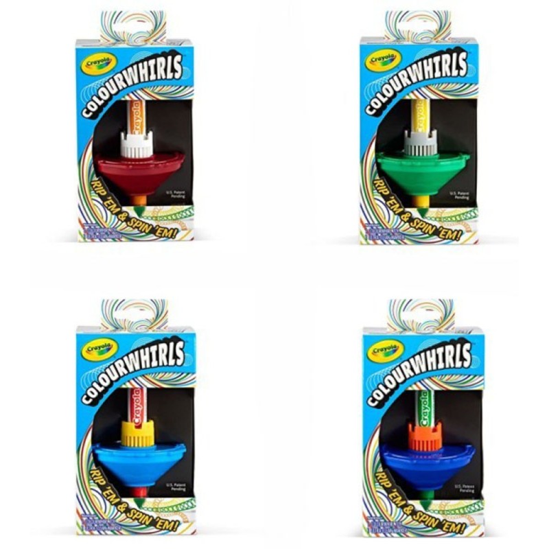 Crayola 7649 - Trottola ColourWhirls Ass