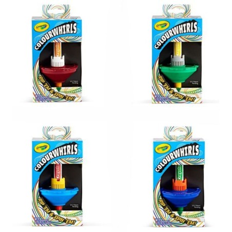 Crayola 7649 - Trottola ColourWhirls Ass