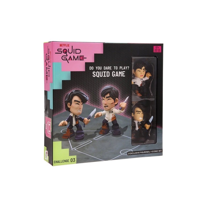 Imc Toys 928336 - Squid Game - Sfida Finale