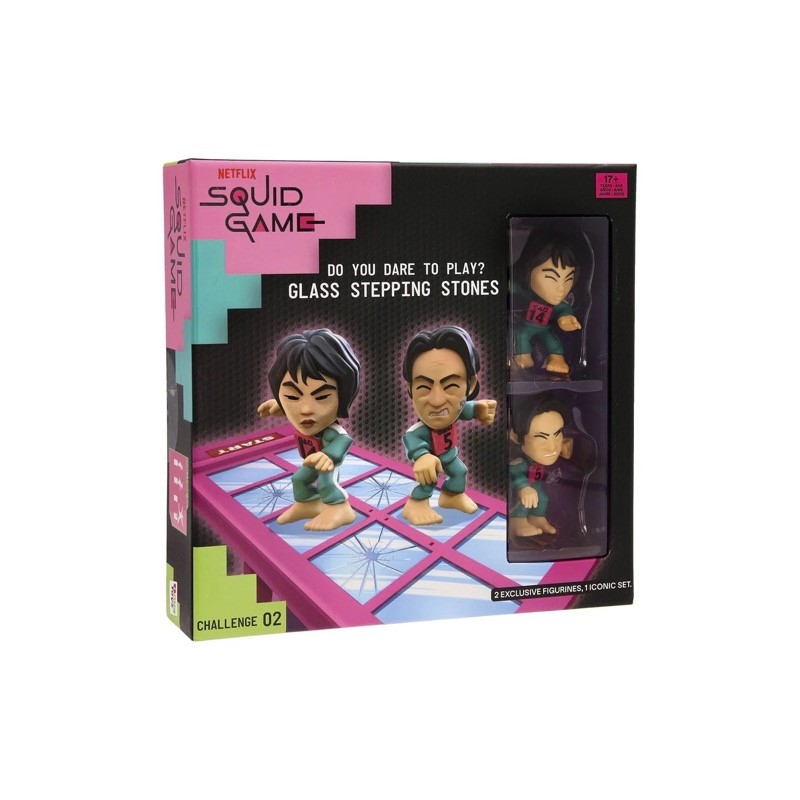Imc Toys 928329 - Squid Game - Ponte di Cristallo