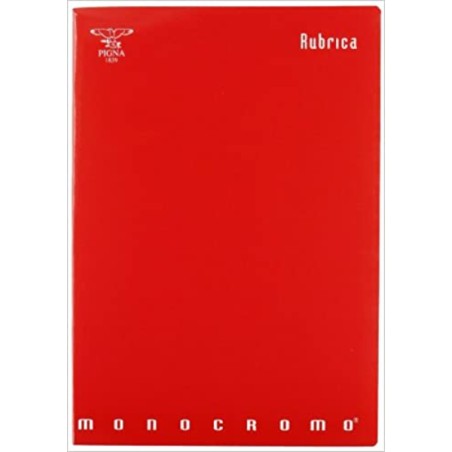 Pigna 215679 - Maxi Rubrica A4 Quadernone 80 gr