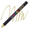 Uni Posca 8991 - Uni Posca Punta Extra Fine Oro PC-1