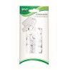 Lebez 7011 - Etichette Con Filo 22x35 mm Conf.100 pz