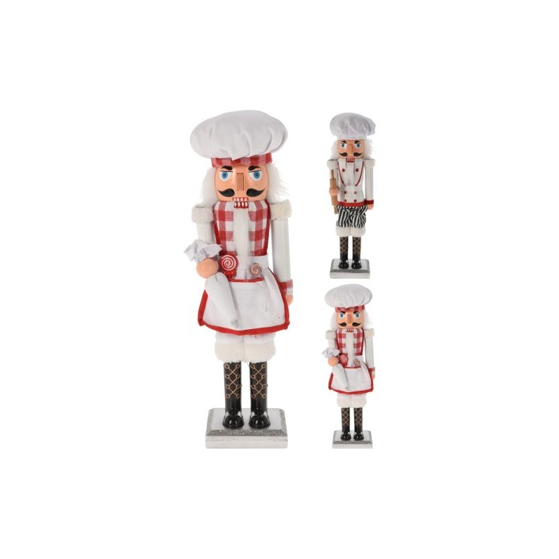Koopman ASK001660 - Schiaccianoci Chef 38 cm