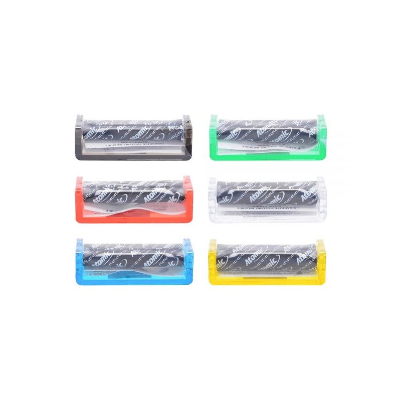 Atomic 125801 - Macchinetta per Rollare Sigarette Plastica