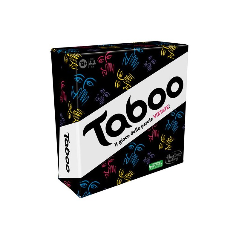 Hasbro 5254 -  Gioco Taboo