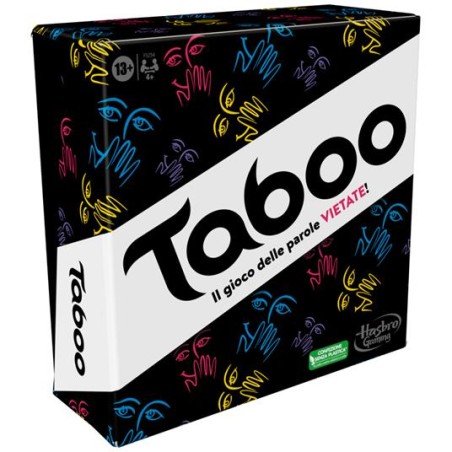 Hasbro 5254 -  Gioco Taboo