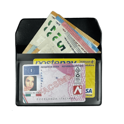 Alplast 1060FLY - Portadocumenti Cards e Banconote Conf.12 pz