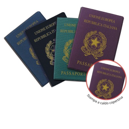 Alplast 1012N - Porta Passaporto Europeo Conf.12 pz