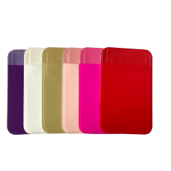Alplast 151 - Portacard Adesivo Retro Cellulare Color Conf.12 pz