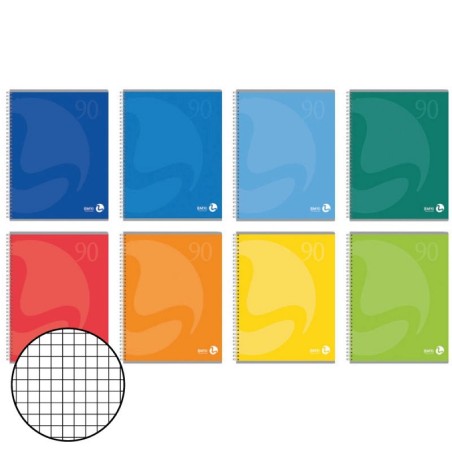 Bm 105833 - Maxi Quaderno Spiralato 4mm