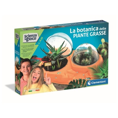 Clementoni 19422 - Scienza & Gioco - La Botanica delle Piante Grasse