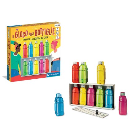 Clementoni 81642 - Il Gioco delle Bottiglie