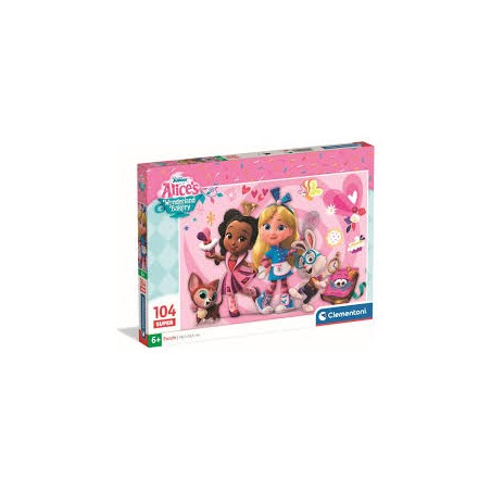 Clementoni 25046 - Puzzle 104 Pezzi - Alice Bakery