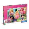 Clementoni 25056 - Puzzle 104 Pezzi - Disney Princess