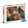 Clementoni 35041 - Puzzle 500 Pezzi - Lago di Como 2021