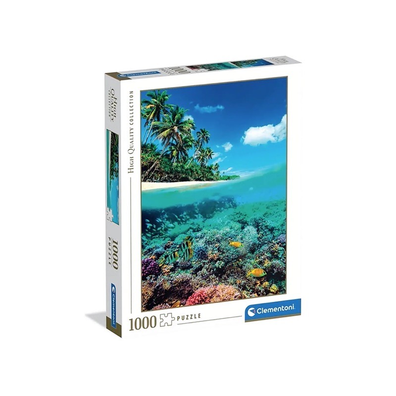 Clementoni 39881 - Puzzle 1000 Pezzi - Summer Paradise