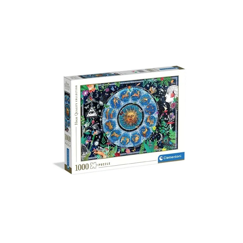 Clementoni 39890 - Puzzle 1000 Pezzi - Astroligical Chart