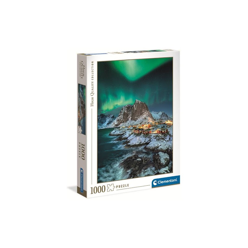 Clementoni 39601 - Puzzle 1000 Pezzi - Lofoten Islands