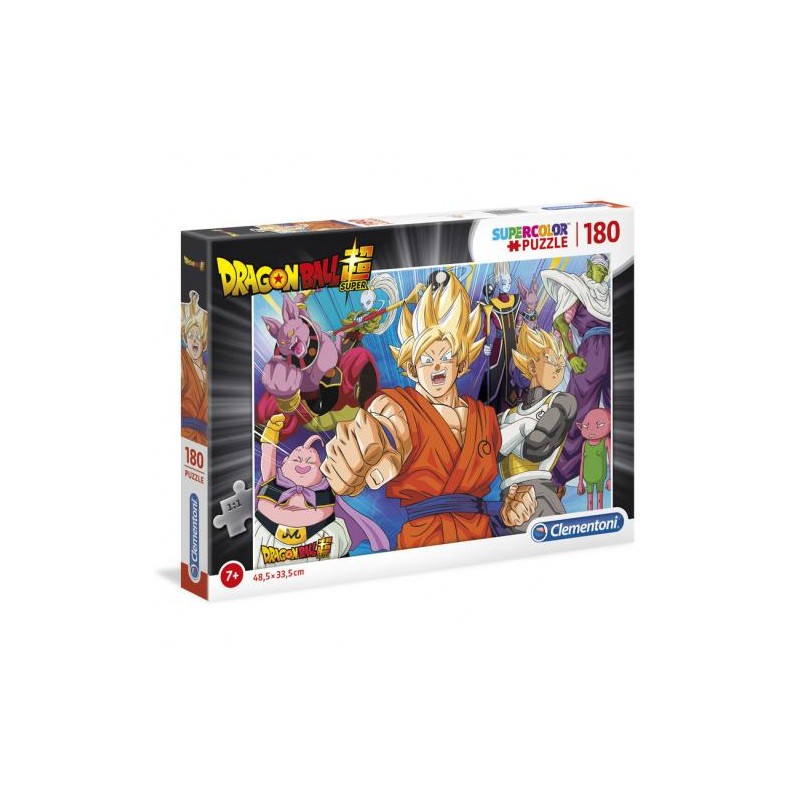 Clementoni 29755 - Puzzle 180 Pezzi - Dragon Ball