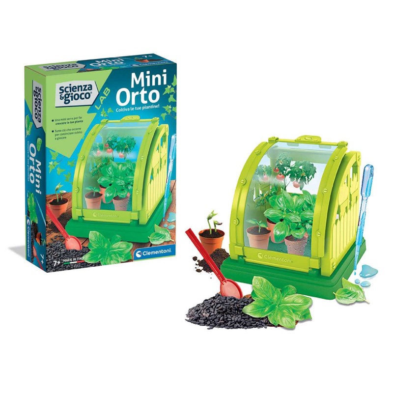 Clementoni 19401 - Scienza & Gioco - Mini Orto