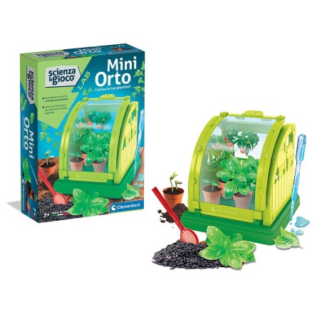 Clementoni 19401 - Scienza & Gioco - Mini Orto