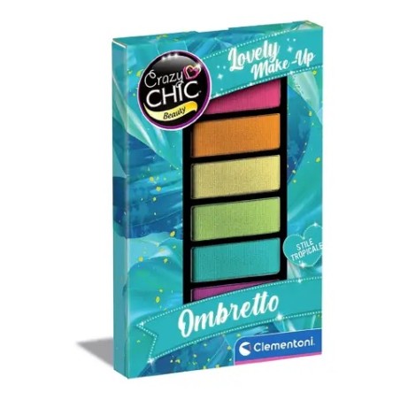 Clementoni 18883 - Crazy Chic - Palette Ombretti Spring