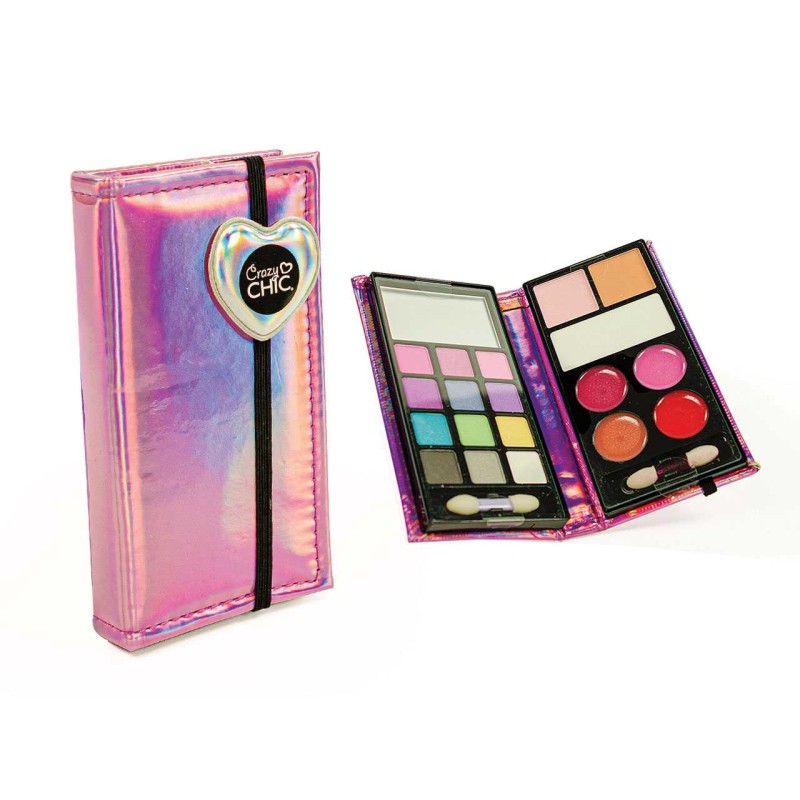Clementoni 18145 - Crazy Chic - Trousse da Viaggio