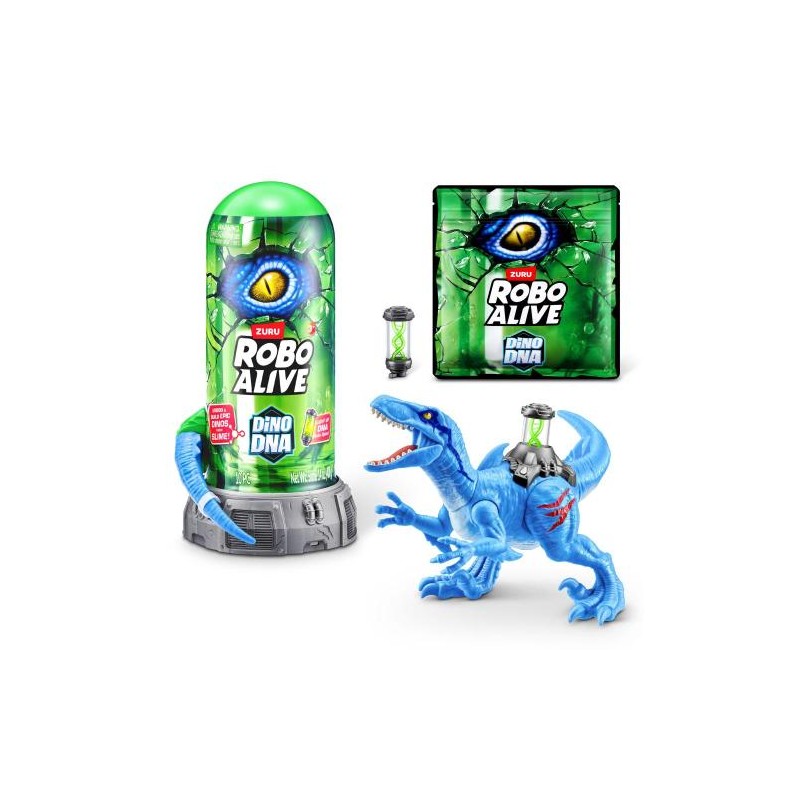 Zuru 71139 - Robo Alive Dino Dna Playset
