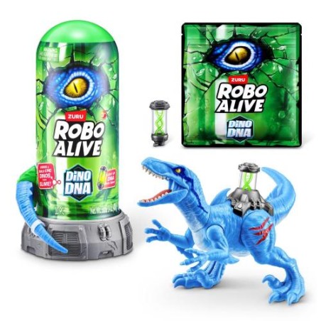 Zuru 71139 - Robo Alive Dino Dna Playset