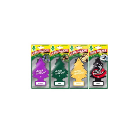 Arbre Magique 5530 - Deo per Auto Assortiti