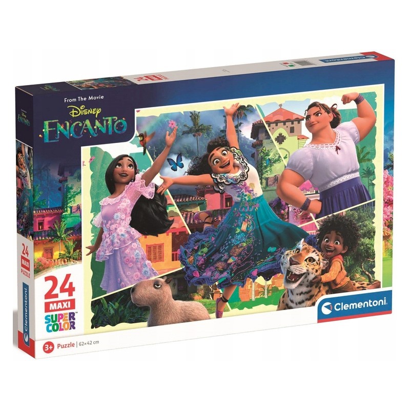 Clementoni 24246 - Puzzle 24 Pezzi Maxi - Encanto