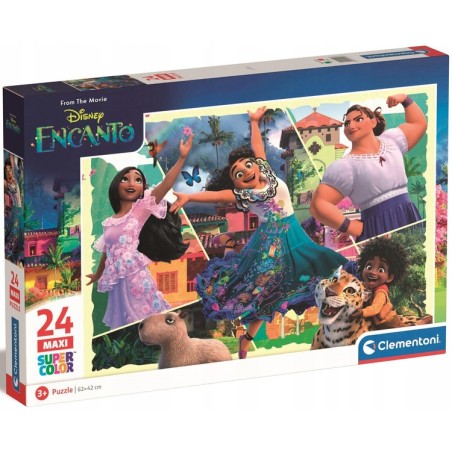 Clementoni 24246 - Puzzle 24 Pezzi Maxi - Encanto